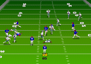 Madden NFL 95 (USA, Europe) In game screenshot